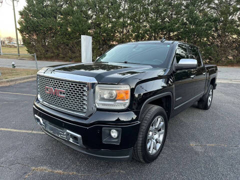2015 GMC Sierra 1500 for sale at Triple A's Motors in Greensboro NC