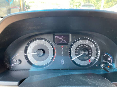 2013 Honda Odyssey LX