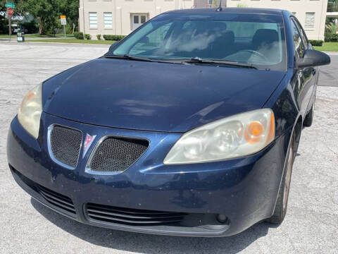 2008 Pontiac G6 for sale at Consumer Auto Credit in Tampa FL