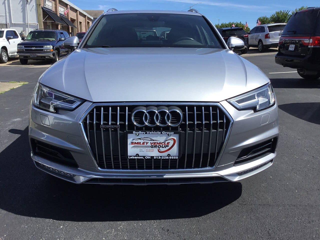 2017 Audi A4 allroad for sale at Smiley Vehicle Group in Lebanon, OH