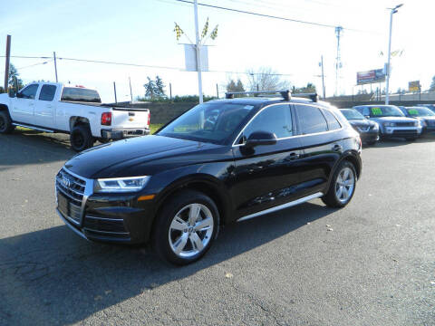 2018 Audi Q5 2.0T quattro Premium Plus