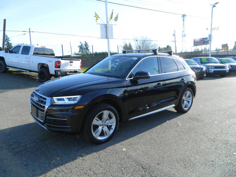 2018 Audi Q5 2.0T quattro Premium Plus