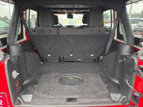 2016 Jeep Wrangler Unlimited