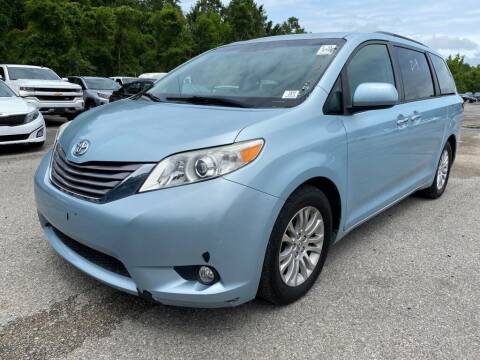 2016 Toyota Sienna for sale at Smart Chevrolet in Madison NC