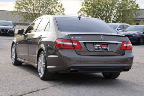 2012 Mercedes-Benz E-Class E 350 Sport 4MATIC