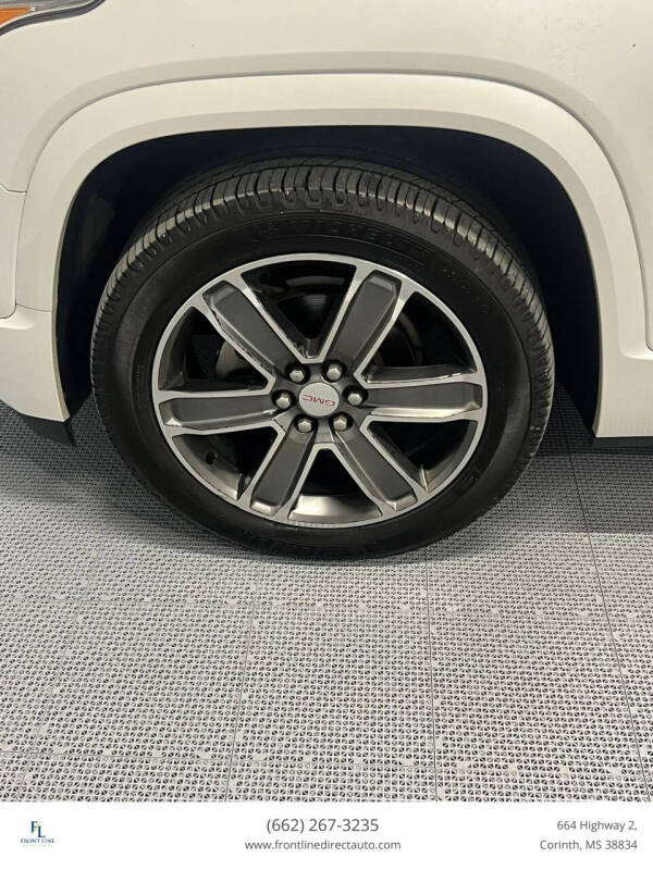 2017 GMC Acadia Denali