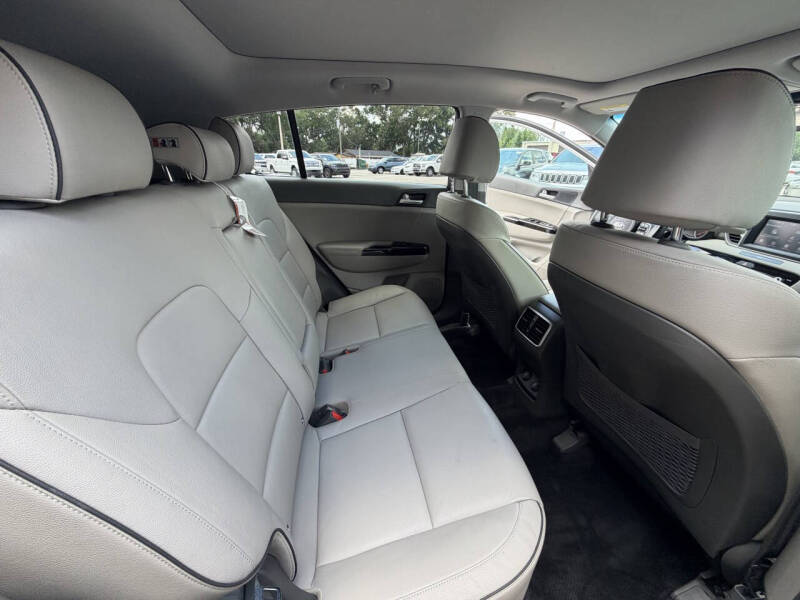 2018 Kia Sportage EX