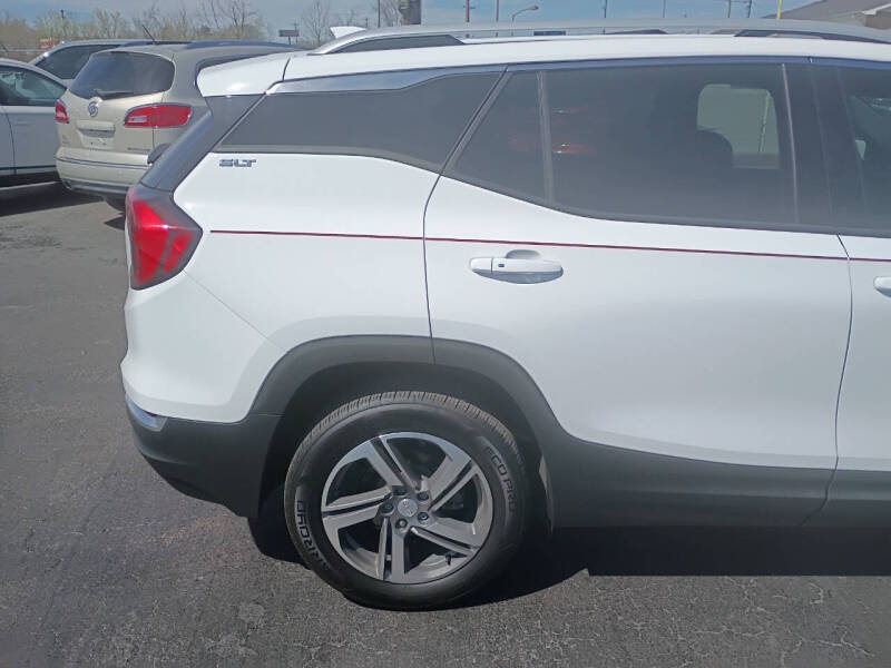 2019 GMC Terrain SLT