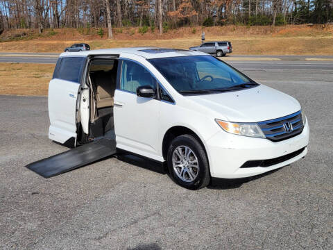 2011 Honda WHEELCHAIR VAN