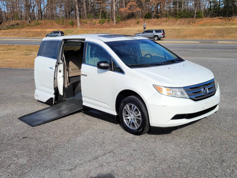 2011 Honda WHEELCHAIR VAN