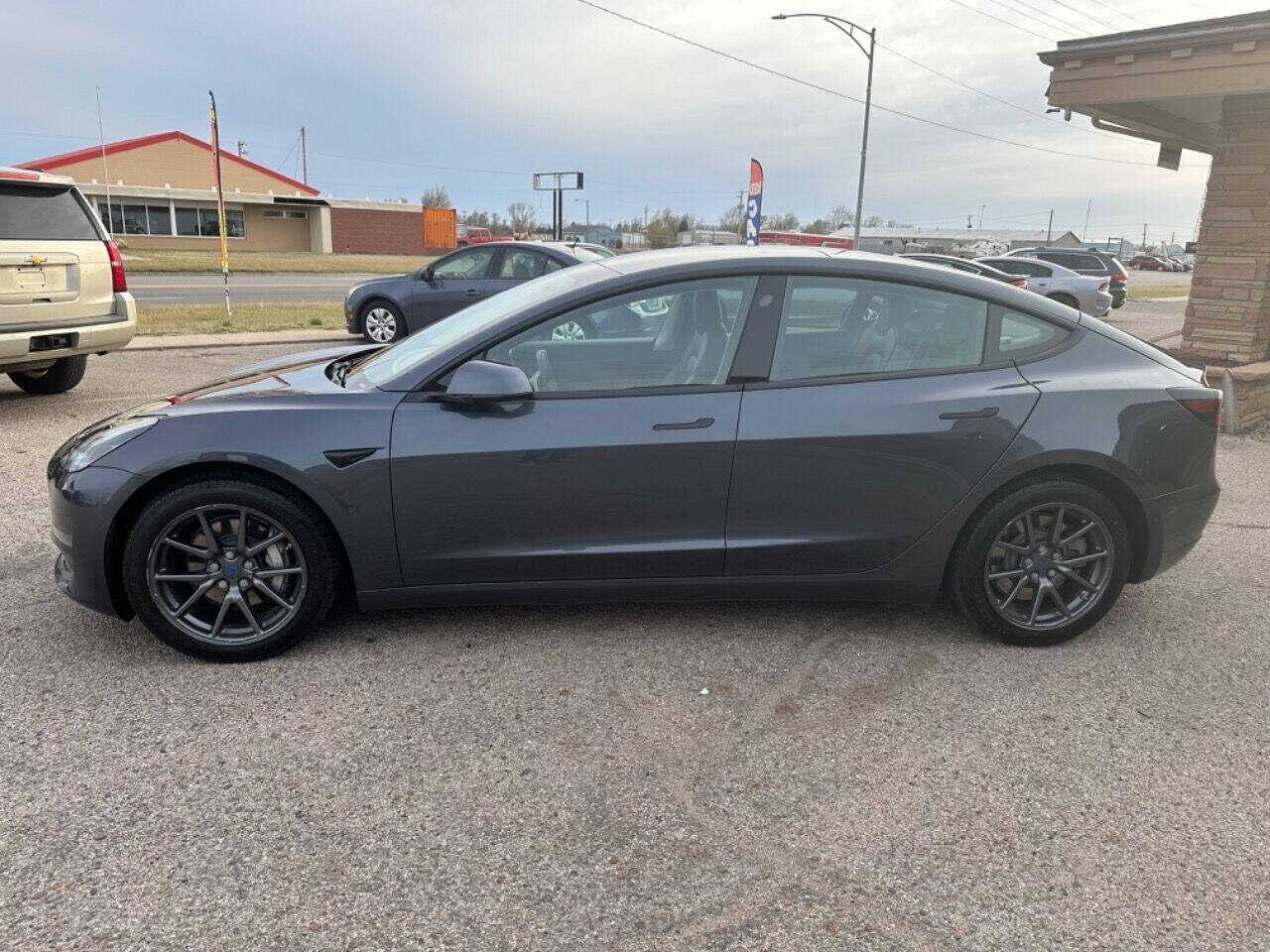 2018 Tesla Model 3 for sale at Dubb's Motors LLC in Great Bend, KS