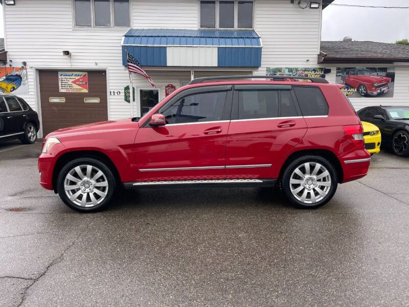 2012 Mercedes-Benz GLK for sale at Twin City Motors in Grand Forks ND