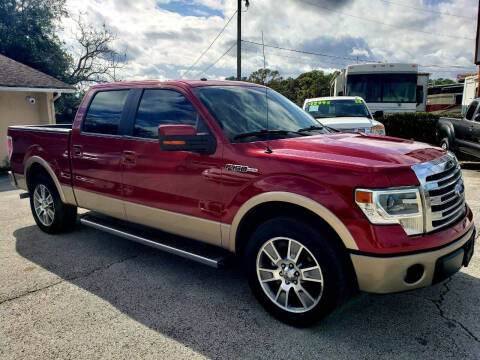 2014 Ford F-150 Lariat
