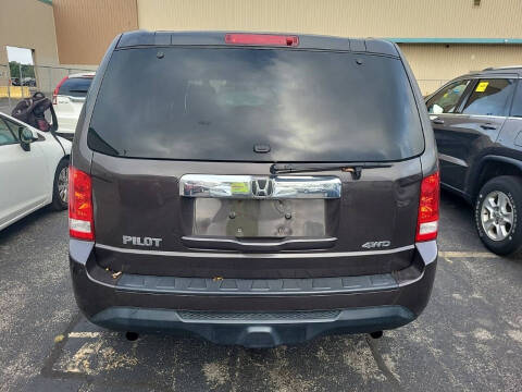 2013 Honda Pilot LX