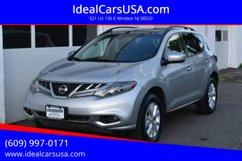 2011 Nissan Murano for sale at IdealCarsUSA.com in East Windsor NJ