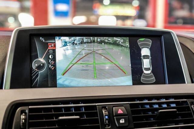 2015 BMW 6 Series 640i Gran Coupe