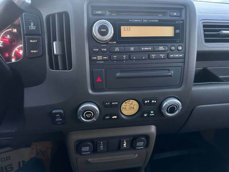 2006 Honda Ridgeline