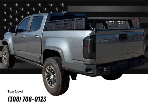 2020 Chevrolet Colorado ZR2