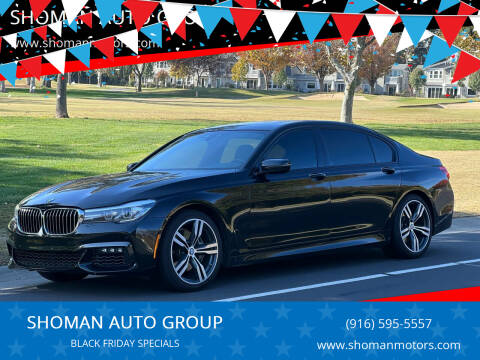 2019 BMW 7 Series for sale at SHOMAN AUTO GROUP in Davis CA