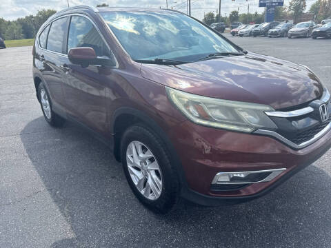 2015 Honda CR-V EX-L