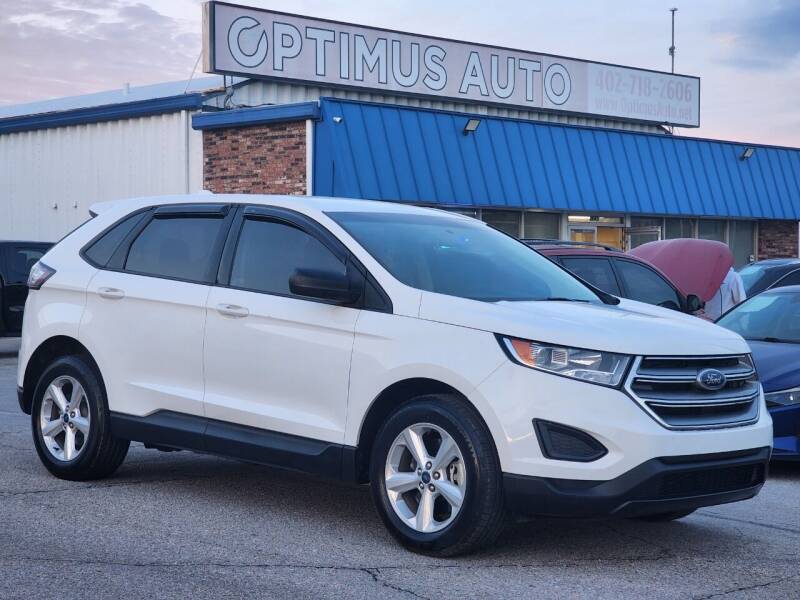 2017 Ford Edge for sale at Optimus Auto in Omaha NE