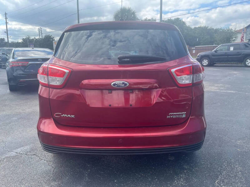 2017 Ford C-MAX Hybrid Titanium