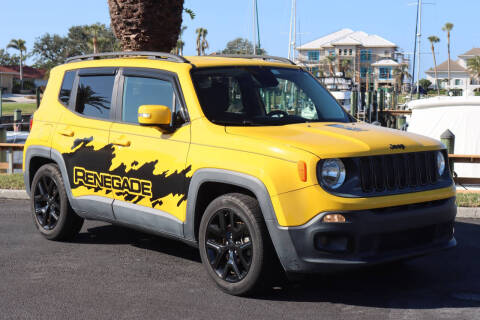 2017 Jeep Renegade for sale at GULF COAST MOTORSPORTS in Osprey FL