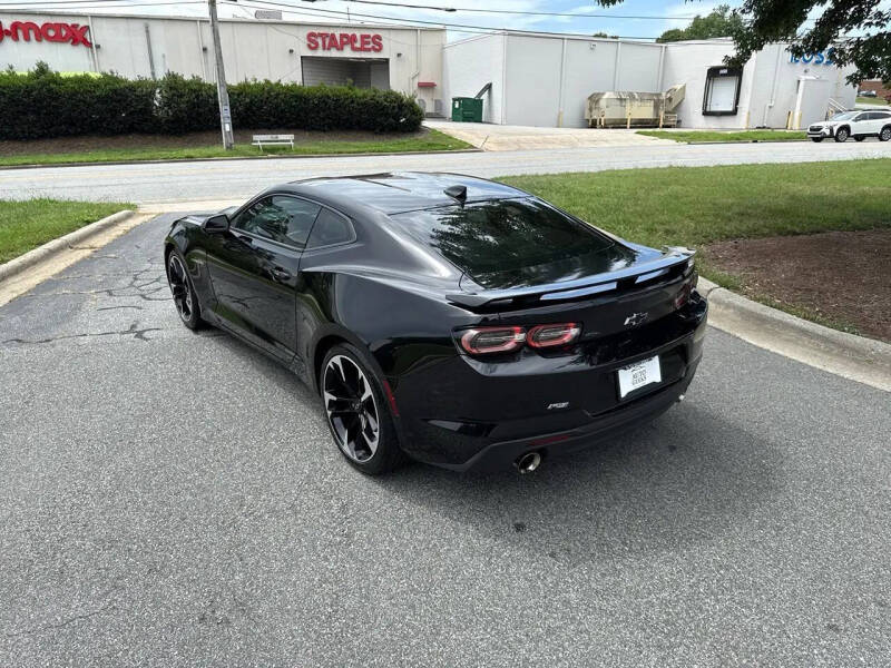 2022 Chevrolet Camaro LT