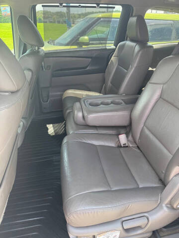 2015 Honda Odyssey EX-L
