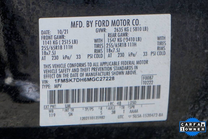 2021 Ford Explorer XLT