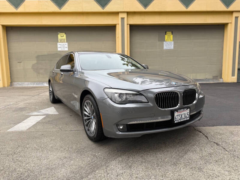 2012 BMW 7 Series 740Li
