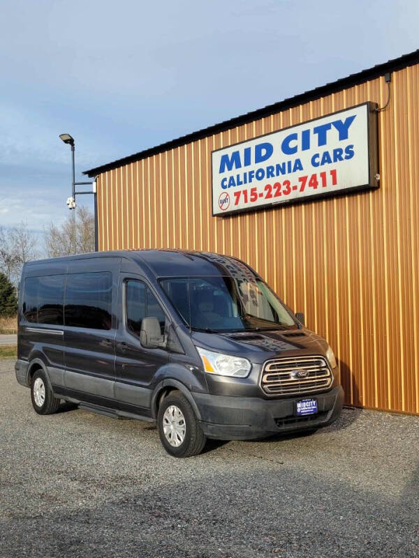 2017 Ford Transit 350 XLT