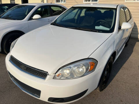 2013 Chevrolet Impala Police