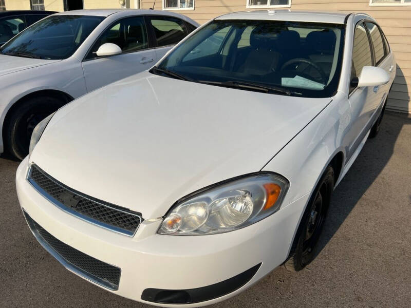 2013 Chevrolet Impala Police