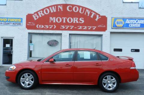 2009 Chevrolet Impala for sale at Brown County Motors in Russellville OH