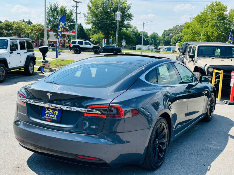 2016 Tesla Model S 75D