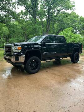 2015 GMC Sierra 1500 for sale at BARROW MOTORS in Campbell TX