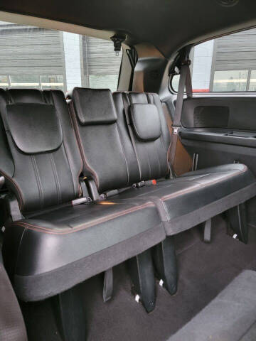 2018 Dodge Grand Caravan GT