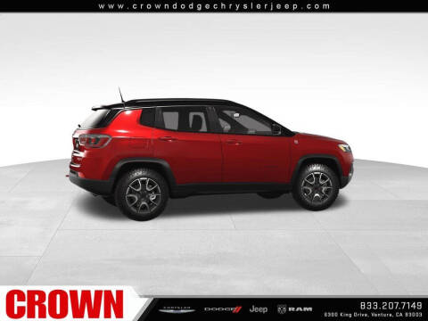2026 Jeep Compass Trailhawk
