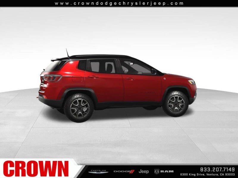 2026 Jeep Compass Trailhawk