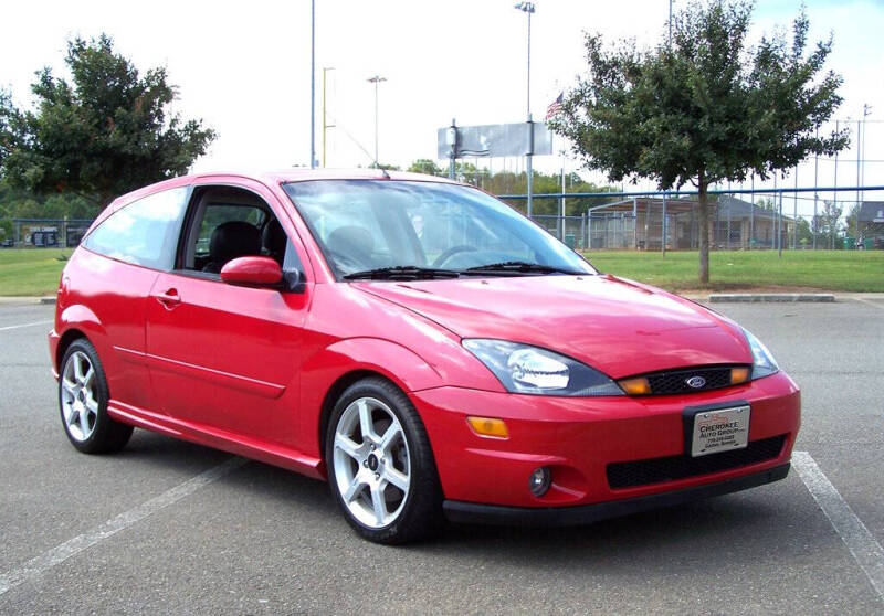 2004 Ford Focus SVT