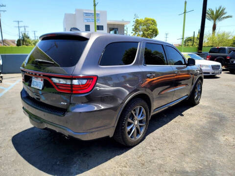 2018 Dodge Durango GT