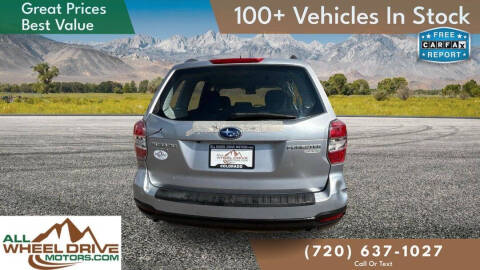 2015 Subaru Forester 2.5i