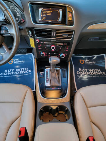 2013 Audi Q5 2.0T quattro Premium Plus