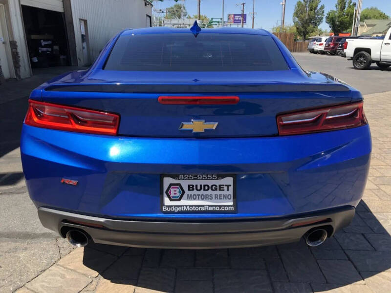 2016 Chevrolet Camaro LT