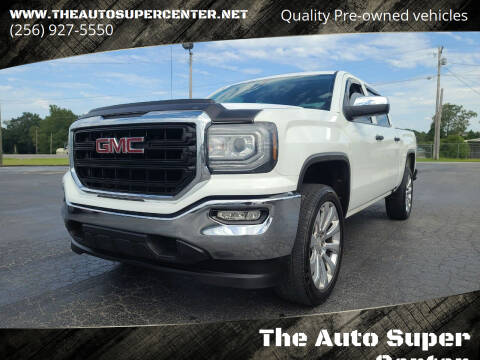 2016 GMC Sierra 1500 for sale at The Auto Super Center in Centre AL