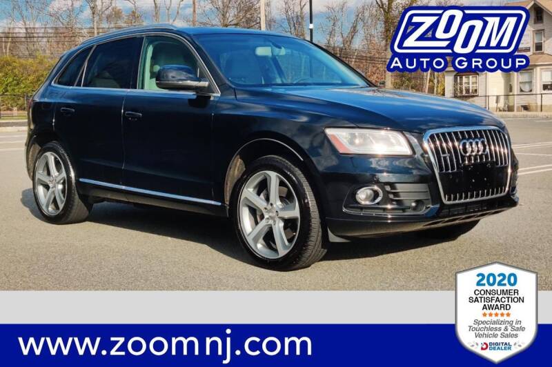 2014 Audi Q5 for sale at Zoom Auto Group in Parsippany NJ