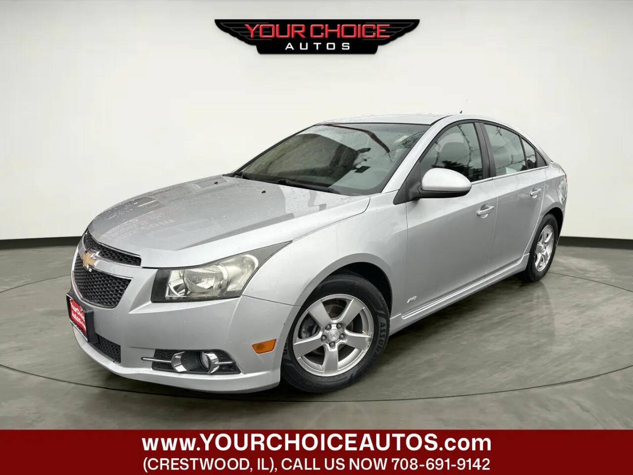 2012 Chevrolet Cruze LT 4dr Sedan w/1LT's photo