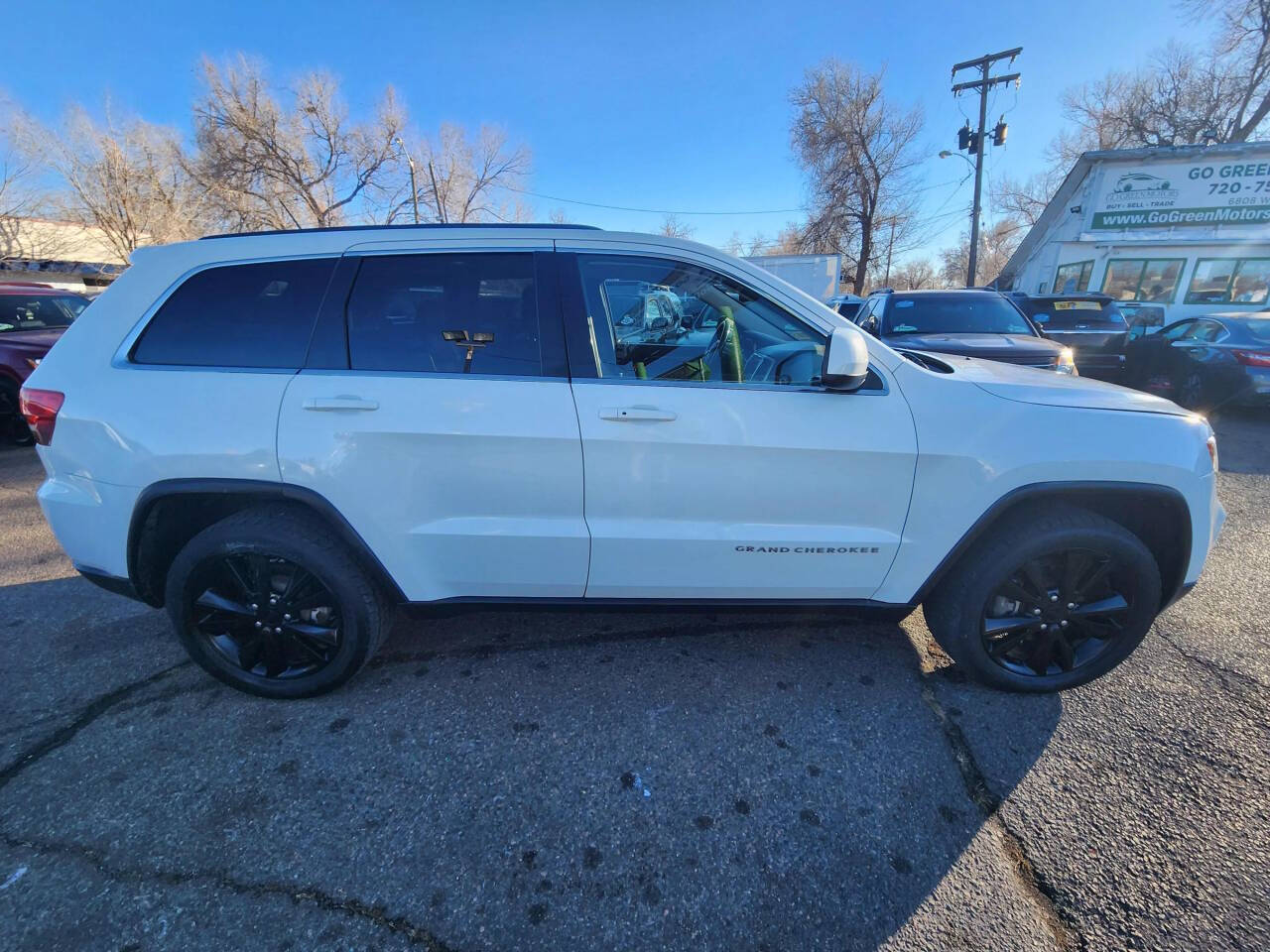 2012 Jeep Grand Cherokee for sale at GO GREEN MOTORS in Lakewood, CO