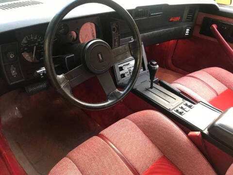 1989 Chevrolet Camaro IROC Z